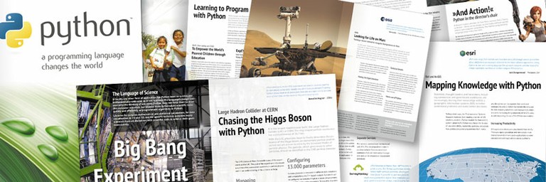 A preview of Python’s brochure