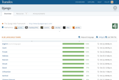 Django transifex