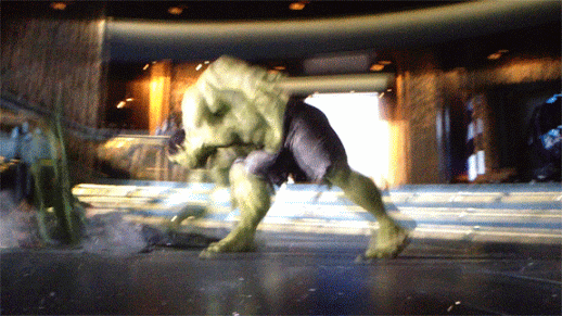 Hulk smash Puny God